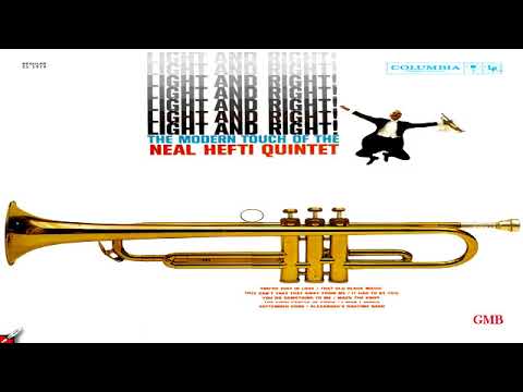 Neal Hefti Quintet ‎– (The Modern Touch Of The Neal Hefti Quintet)  GMB