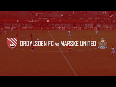 Droylsden FC vs Marske United Highlights (2-1) 07/12/19 Northern Premier League North West