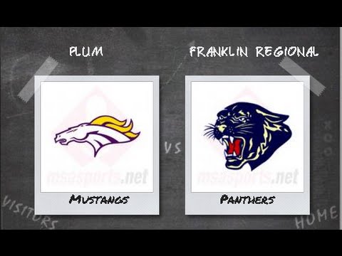 Football: Plum boys Football at Franklin Regional September 16, 2016