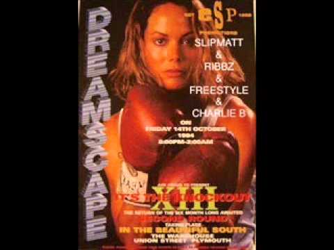 Slipmatt Ribbz Charlie B @ Dreamscape 13 October 14th 1994