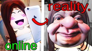 Roblox FACE REVEALS But Strangers Rate Them...