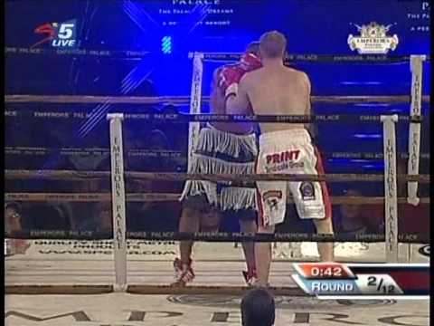 Jason Bedeman vs Bongani Dlamini