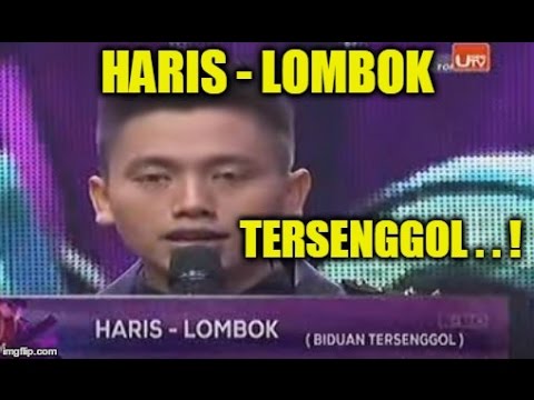Haris Lombok Yang Tersenggol D'Academy 3 Konser Result Final Top 20 8 maret 2016