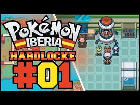 Pokémon Iberia Hardlocke Ep. 1 - THE MOST DIFFICULT CHALLENGE!