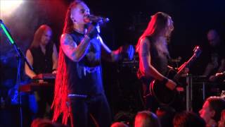 Amorphis - The Wanderer (Live - Biebob - Vosselaar - Belgium - 2013)