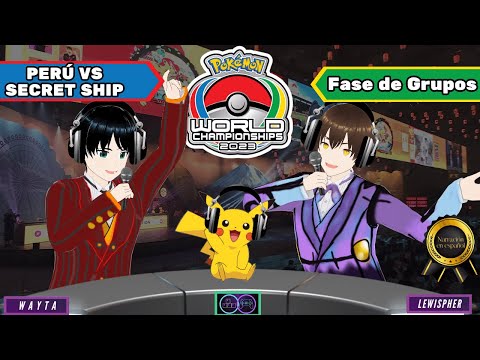 PERÚ vs Secret Ship | Fase de Grupos | Mundial 2023 | Pokemon Unite | Esports