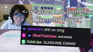 The Moment PGE Realizes He's Losing a $100,000 Tournament to a Diamond Player