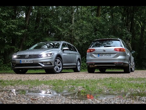 2015 VW Passat Alltrack Review Test Fahrbericht VLOG Voice over Cars Intro