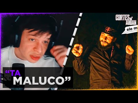 ARUAN REAGE A MALANDRIM, Zé Pilintra criança apareceu! (CLONE) - Cortes do Aruan