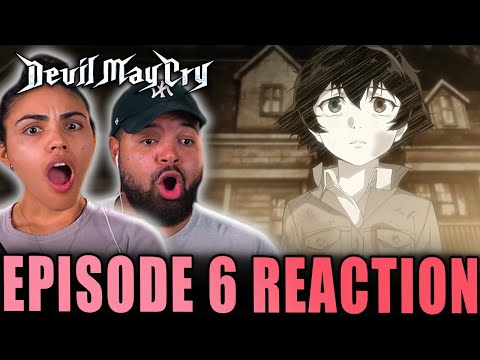 DEVIL MAY CRY IS PEAK! | Devil May Cry Episode 6 Reaction
