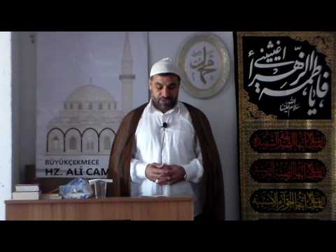 Allah'ın Vadi Konulu Cuma Namazı Hutbesi 1. Bölüm (20-05-2016)