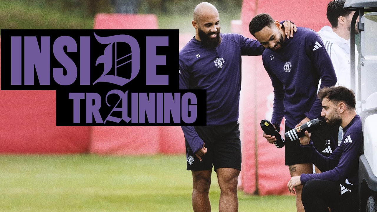 Ready For Spurs 💪 | INSIDE TRAINING