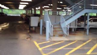 preview picture of video 'Marlborough: DEATH TRAP Schindler Man-Powered Elevator @ Solomon Pond Mall Parking Garage'