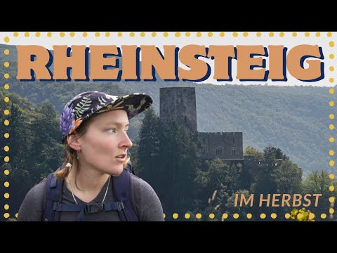 5 Tage Wandern und Zelten auf dem Rheinsteig