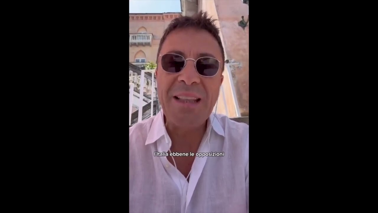 ITALO BOCCHINO: “GIORGIA MELONI SUBISCE UN ATTACCO GRAVISSIMO MA NESSUNO SOLIDARIZZA A SINISTRA”