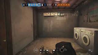 【R6S】無言だけどゆるして