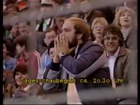 Mönchengladbach-Werder Bremen 5:4 n.V   DFB-Pokal Halbfinale  01.05 1984  Verlängerung!