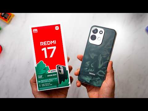 Unboxing Redmi seri "murah"... Redmi 17!