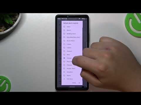 Sony Xperia 10 IV 5G - Check Alarm Sounds List! Short Presentation of Every Alarm Tone!