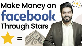 How to earn money via Facebook Stars | Facebook Professional Mode