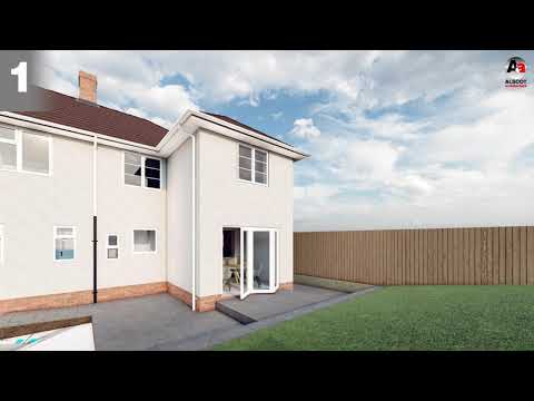 Permitted Development - Two-storey rear extension - Weoley Castle, Birmingham