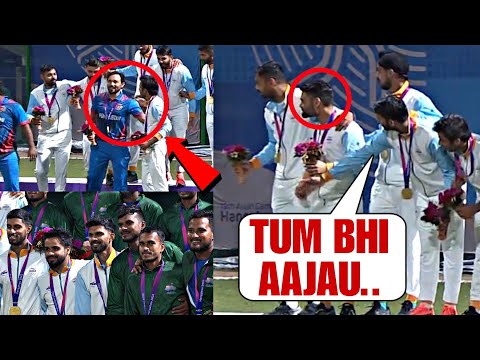 Indian Players heart winning gesture for Afghanistan and Bangladesh team after Winning GOLD MEDAL |