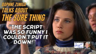 Daphne Zuniga talks about The Sure Thing