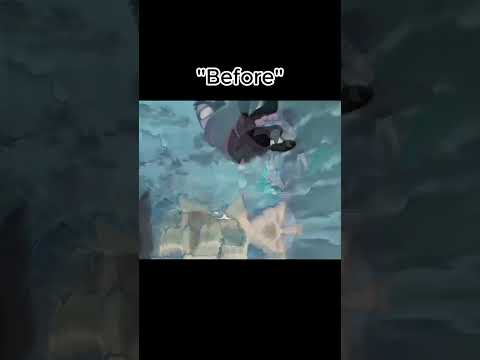 Naruto vs Sasuke after End fight  #naruto