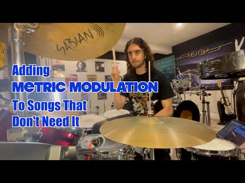 Adding Metric Modulation To Songs That Don't Need It