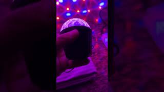 Mini Disco Ball Light (Toy Review)