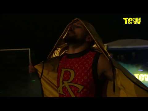 Revolution title thriple threat match: Rocco Gioiello (c) VS Raptor VS Jacob