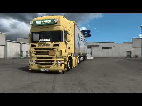 Euro Truck Simulator 2 | ETS2 1.46 | Scania R 500 V8 by Fred | Stockholm (S) to Savonlinna (FIN)