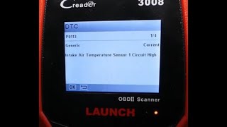 How To fix a P0113 Error Code Dodge Jeep Chrysler