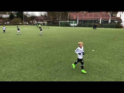 TSV Solln U12 (2006) - TSV Turnerbund - 1. Halbzeit - 12:0 (18.11.2017)