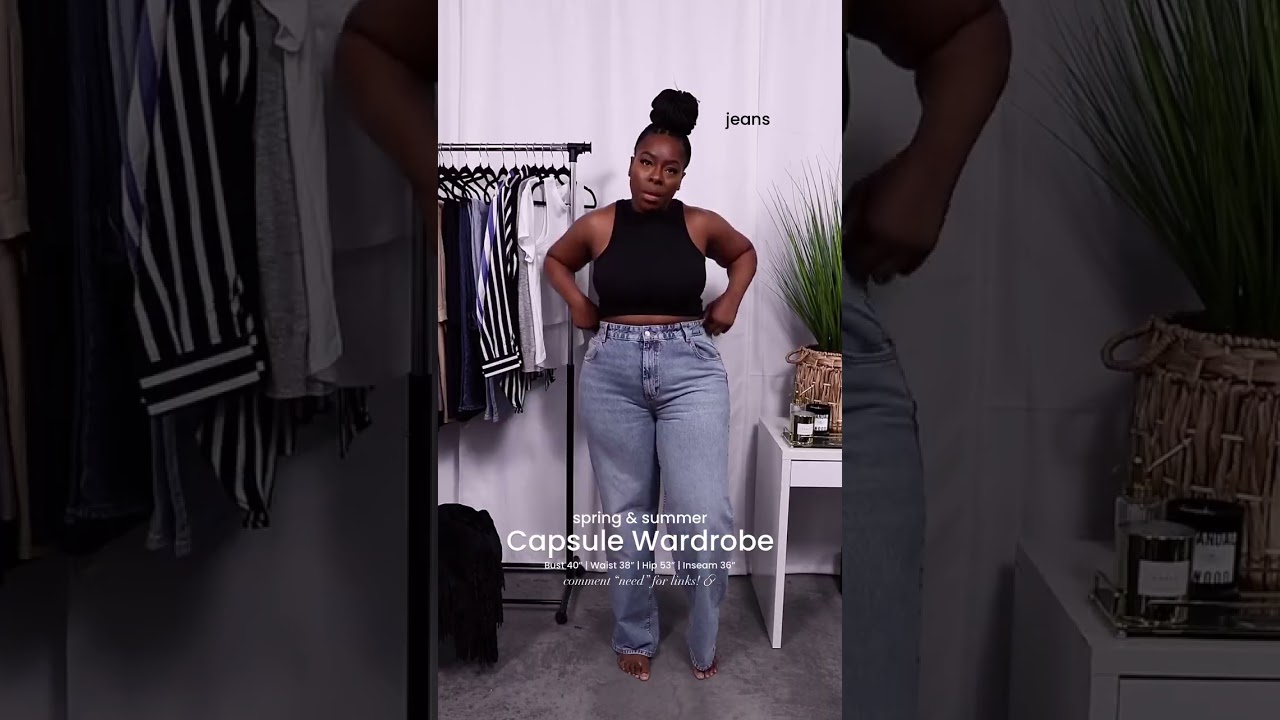 20ish piece SPRING CAPSULE WARDROBE checklist 🌸 Though we’re now in May I still thought l’d share