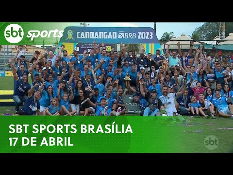 Real Brasília vence Brasiliense e conquista título inédito do Candangão | 17/04/2023