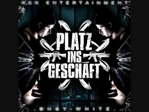 Busy white (bitch komm her) RBK entertainmnent