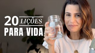 Coisas que aprendi aos 40, mas gostaria de saber antes...