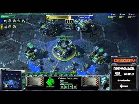 Happy (T) vs Beastyqt (T) G2 Dreamhack Winter Group I - Day 1