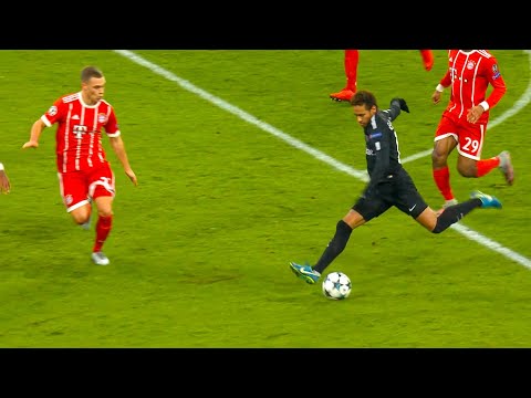 Neymar vs Bayern Munich (Away UCL) 17-18 HD 1080i