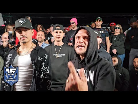 JOEY GAMBELLO BRINGING THE ENERGY (BATTLE SNIPPET) VS LOSO ON KOTD BLACKOUT 8