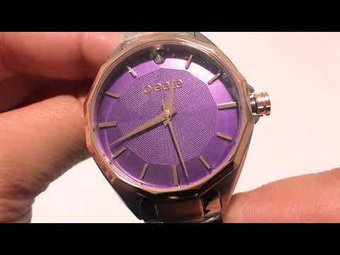 BREEZE Hermosa Crystal Two Tone Stainless Steel Bracelet 712151.5 -  E-oro.gr