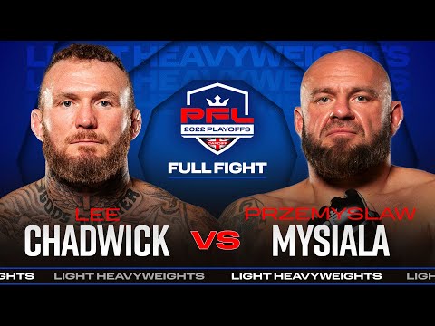 Lee Chadwick vs Przemysław Mysiala full fight