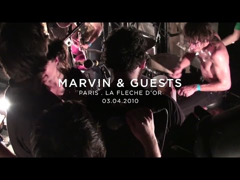 MARVIN - 'Here Come The Warm Jets' (Brian Eno) feat Papier Tigre, Gablé, Fordamage - Live in Paris