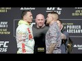 UFC 236: Max Holloway vs. Dustin Poirier Staredown - MMA Fighting