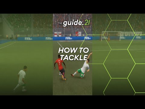 This is how to tackle perfectly in FIFA!