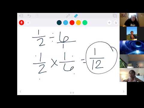 5th Grade Zoom Meeting 4/24