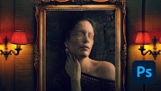 The Haunting of Bly Manor Fading Portrait Tutorial – Photoshop Live Q&A
