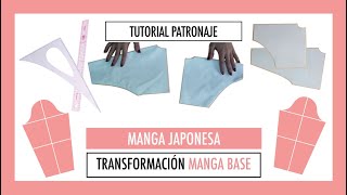 #4 Patronaje manga japonesa