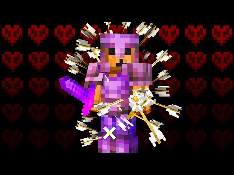 ماين كرافت لايف ستيل 7 صار عندي قلوب لانهائية